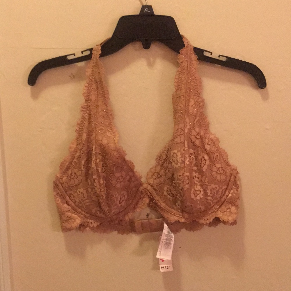 NWT la Senza halter bra size 38c